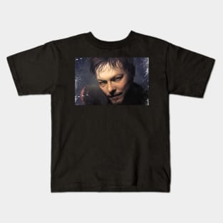 Daryl Close Up Kids T-Shirt